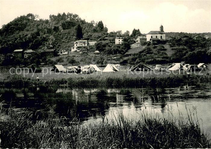 Frahan sur Semois Terrain de camping Semois