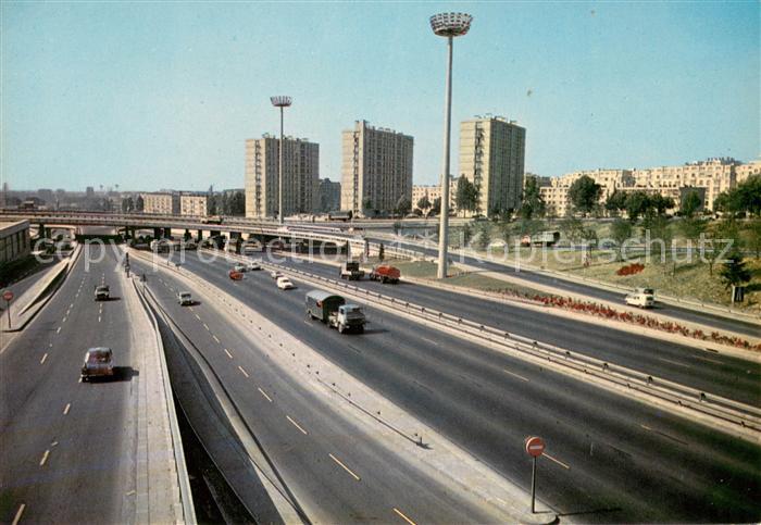 Bagnolet Echangeur Autoroute