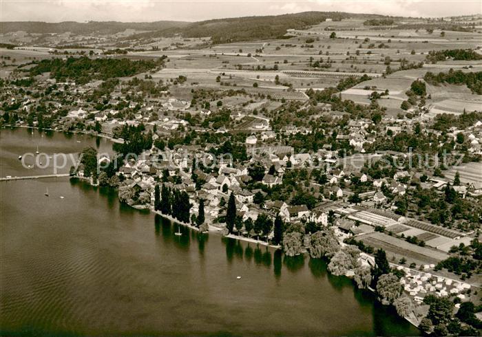 Wangen Bodensee Fliegeraufnahme