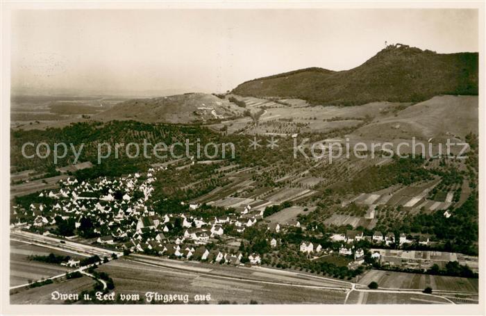 Owen Esslingen Fliegeraufnahme