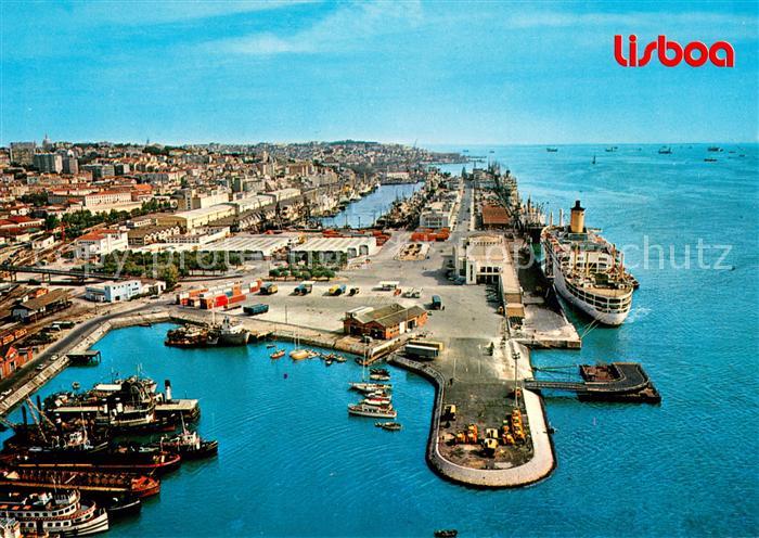 Lisboa Porto comercial Fliegeraufnahme