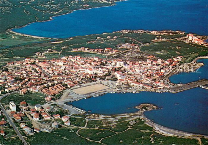 Palau Sardegna Veduta aerea