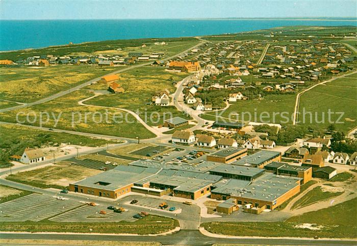 Hanstholm Centret Fliegeraufnahme