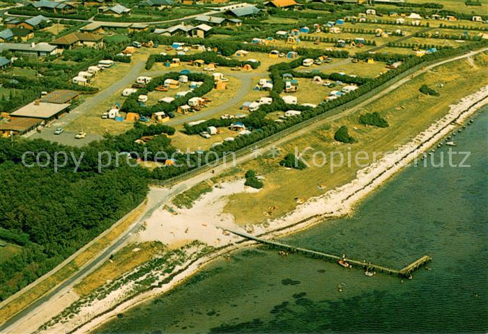 Thisted Camping Fliegeraufnahme