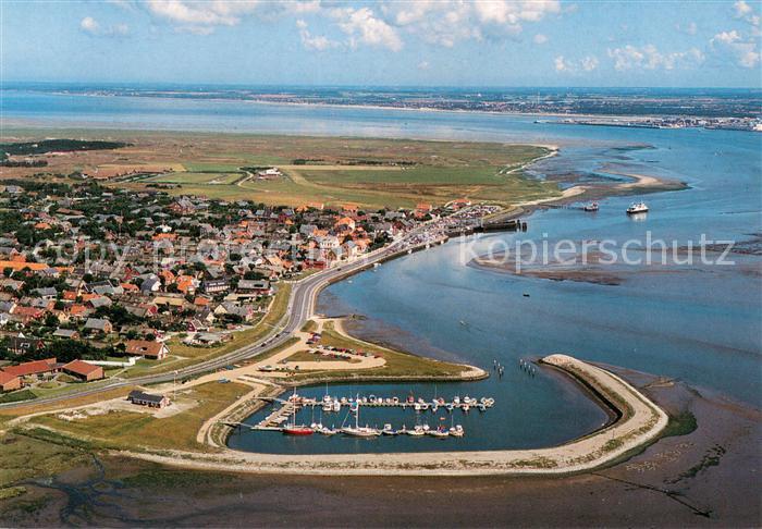 Nordby Fano Fliegeraufnahme