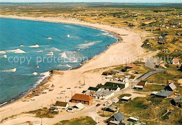 Klitmoller Fliegeraufnahme