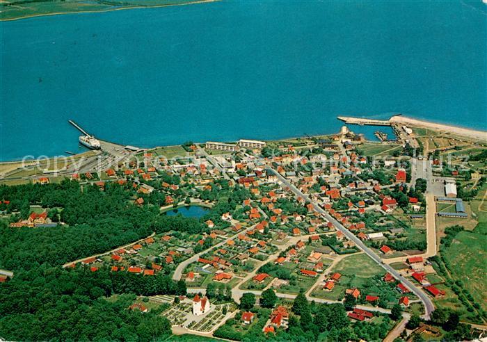 Juelsminde Fliegeraufnahme Kattegats Ferieby