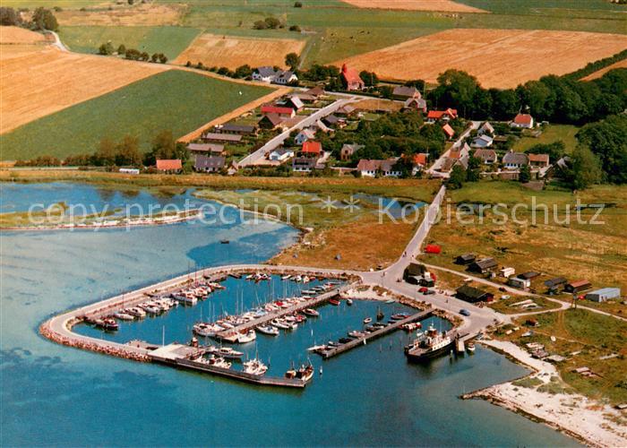 Aro Havn Fliegeraufnahme