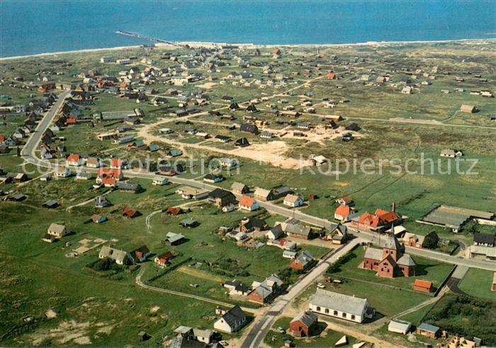 Vorupor Thisted Fliegeraufnahme