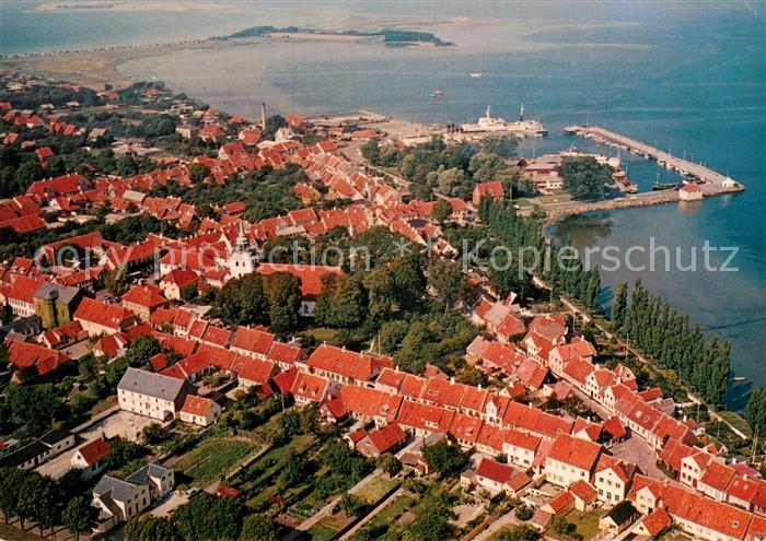 Aeroskobing Fliegeraufnahme