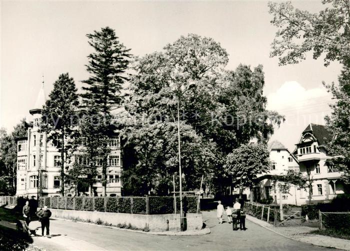 Swieradow Zdroj Bad Flinsberg Dom wypoczynkowy FWP Narcyz I