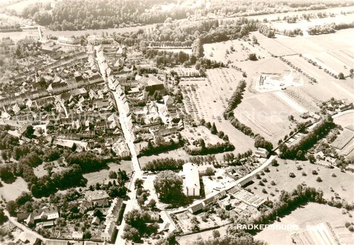 Bad Radkersburg Fliegeraufnahme
