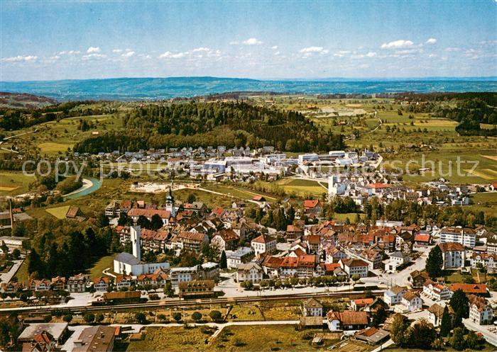 Bischofszell Fliegeraufnahme