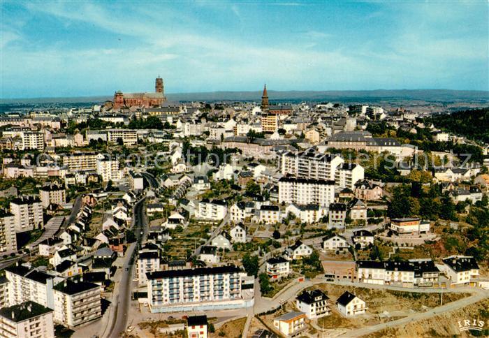 Rodez Vue aerienne