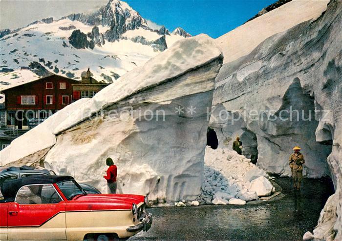 Rhonegletscher Glacier du Rhone Hotel Belvedere