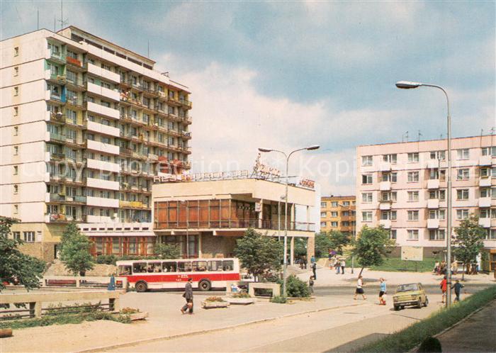 Walbrzych Waldenburg Osiedle Piaskowa Gora Restauracja Stylowa