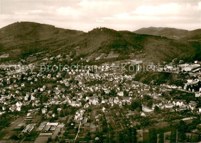 Auerbach Bergstrasse Fliegeraufnahme