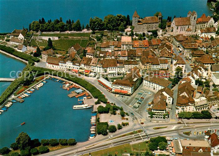 Rapperswil SG Fliegeraufnahme