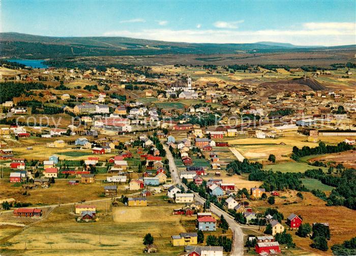 Roros Fliegeraufnahme