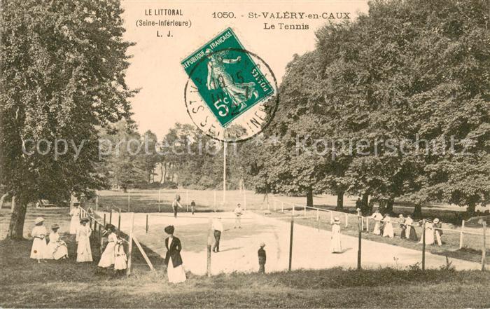 Saint-Valery-en-Caux Le Tennis