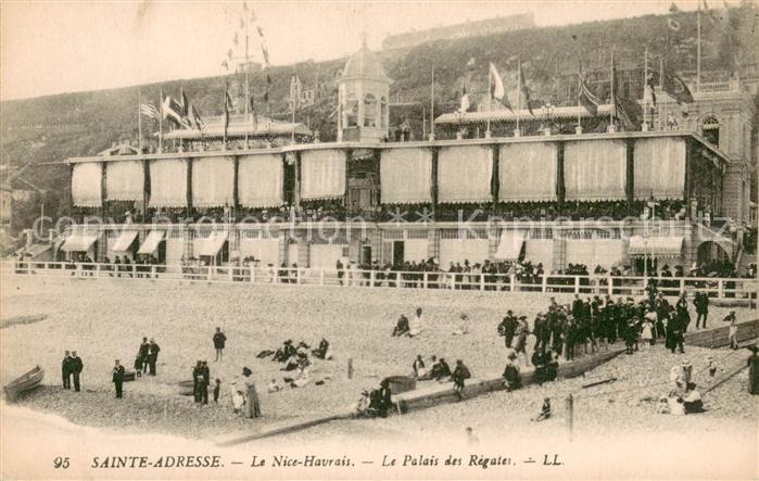 Sainte-Adresse Palais des Régates Plage