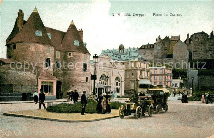 Dieppe 76 Place du Casino