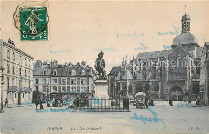 Dieppe 76 Place Nationale Monument