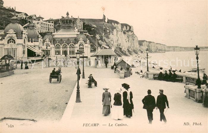 Fecamp Casino Promenade Plage
