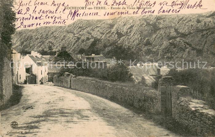 Rochefort-en-Terre Entrée du vieux Rochefort