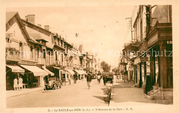 La Baule sur Mer Avenue de la Gare