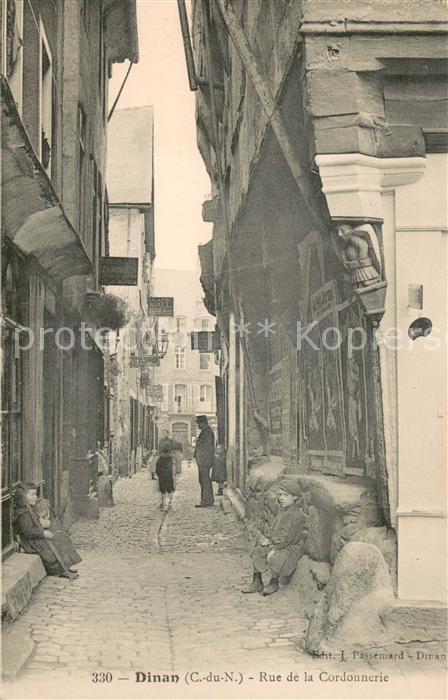 Dinan 22 Rue de la Cordonnerie