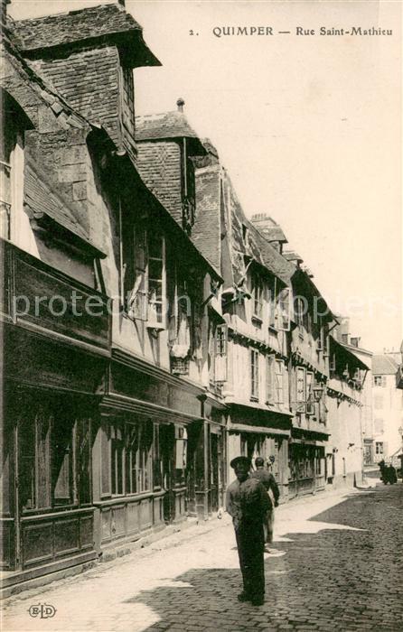 Quimper Rue Saint Mathieu