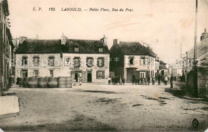 Lannilis Petite Place Rue du Prat