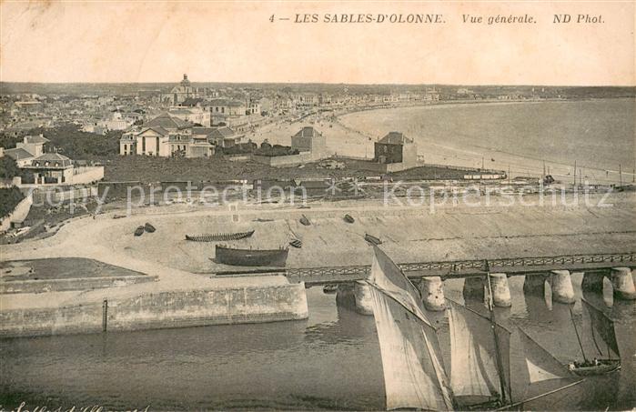 Les Sables-d Olonne Vue Generale