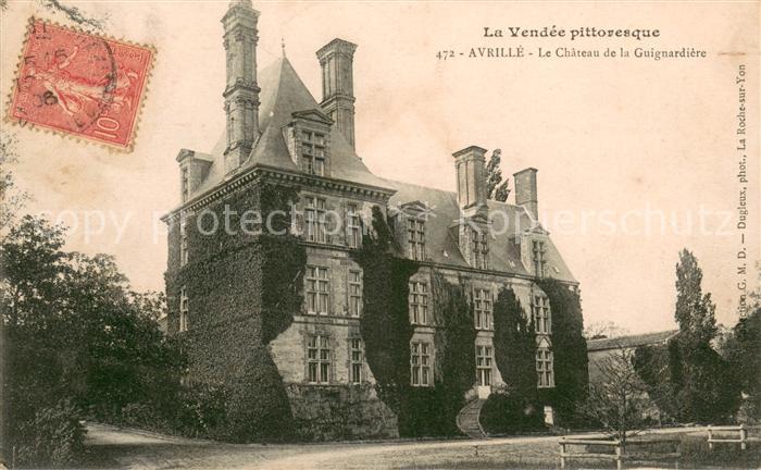 Avrille Vendee Chateau de la Guignardière