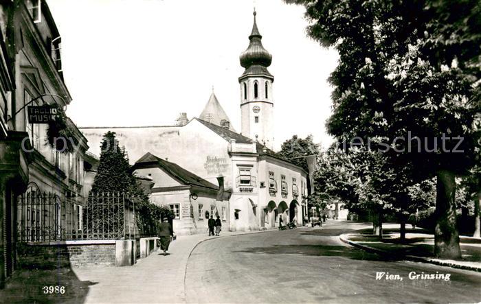 Grinzing Wien Hauptstrasse Kirche