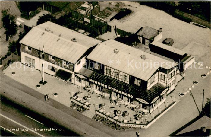 Kopenhagen Hundige Strandkro luchtopname