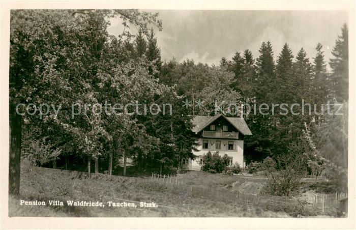 Tauchen Pension Villa Waldfriede