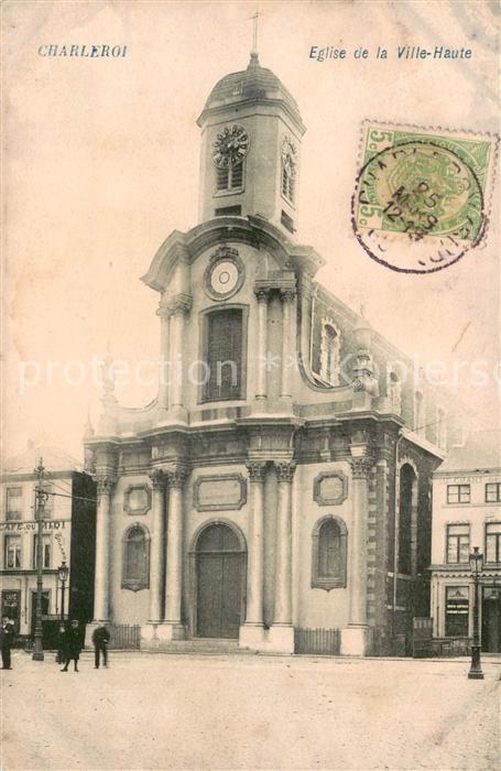 Charleroi Wallonie Eglise de la Ville Haute