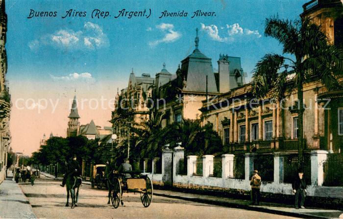 Buenos Aires Avenida Alvear