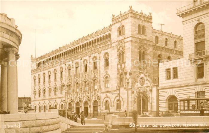 Mexico City Edificio de Correos