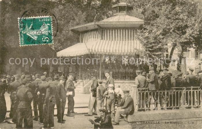 Granville Manche Le Kiosque