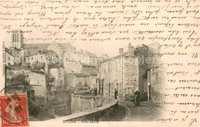 Billom Porte Neuve