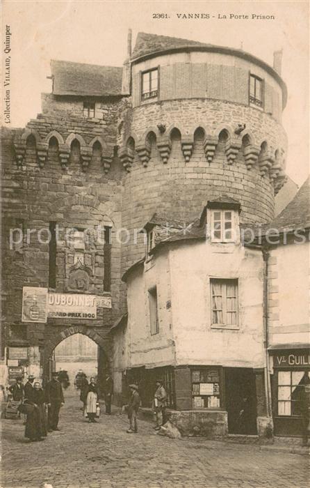 Vannes 56 La Porte Prison