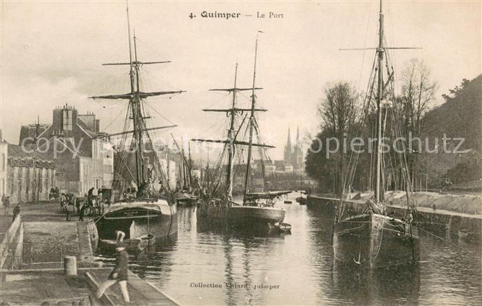 Quimper Le Port Bateaux
