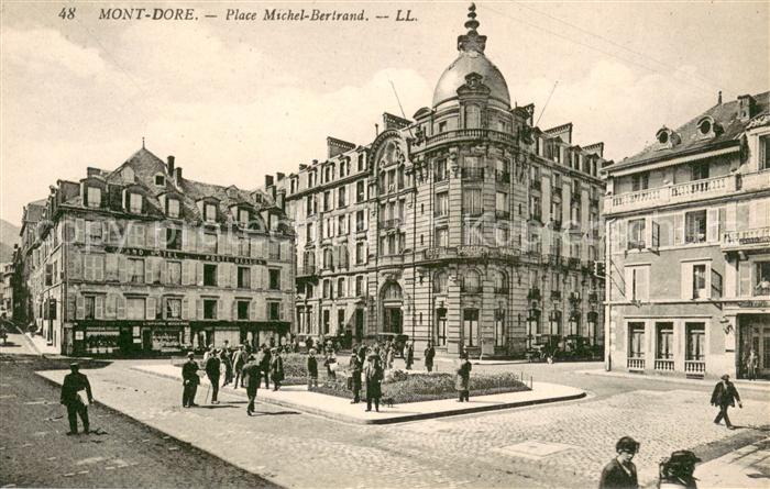 Mont-Dore Place Michel Bertrand