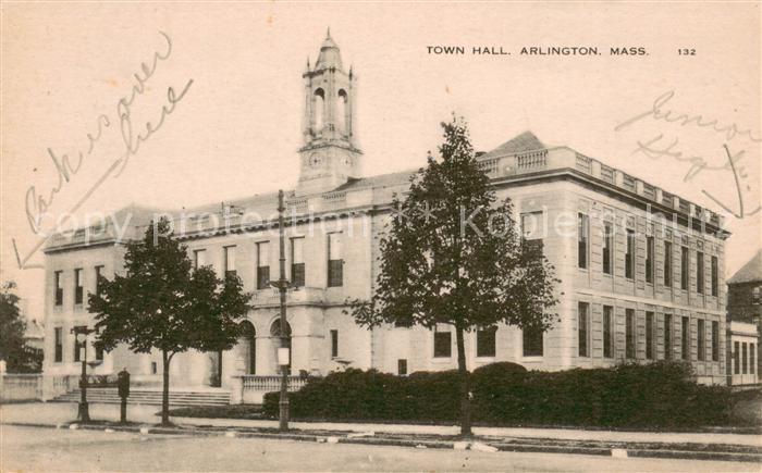 Arlington Massachusetts Town Hall