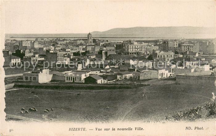 Bizerte Vue sur la nouvelle ville