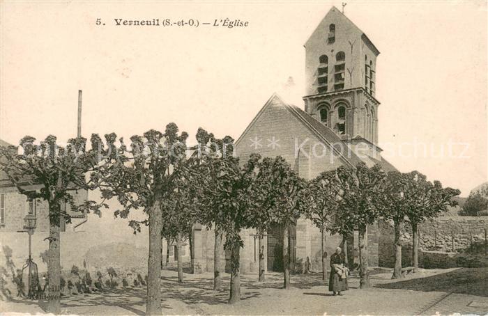 Verneuil-sur-Seine Eglise