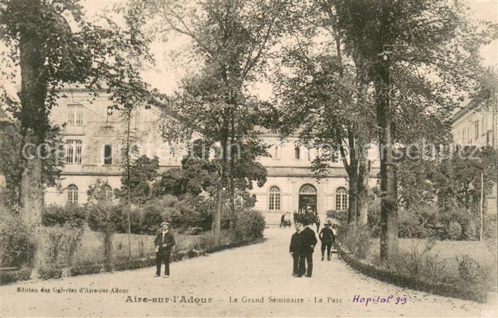 Aire-sur-l Adour Grand Séminaire Parc